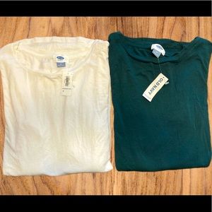TWO OLD NAVY SHIRTS!